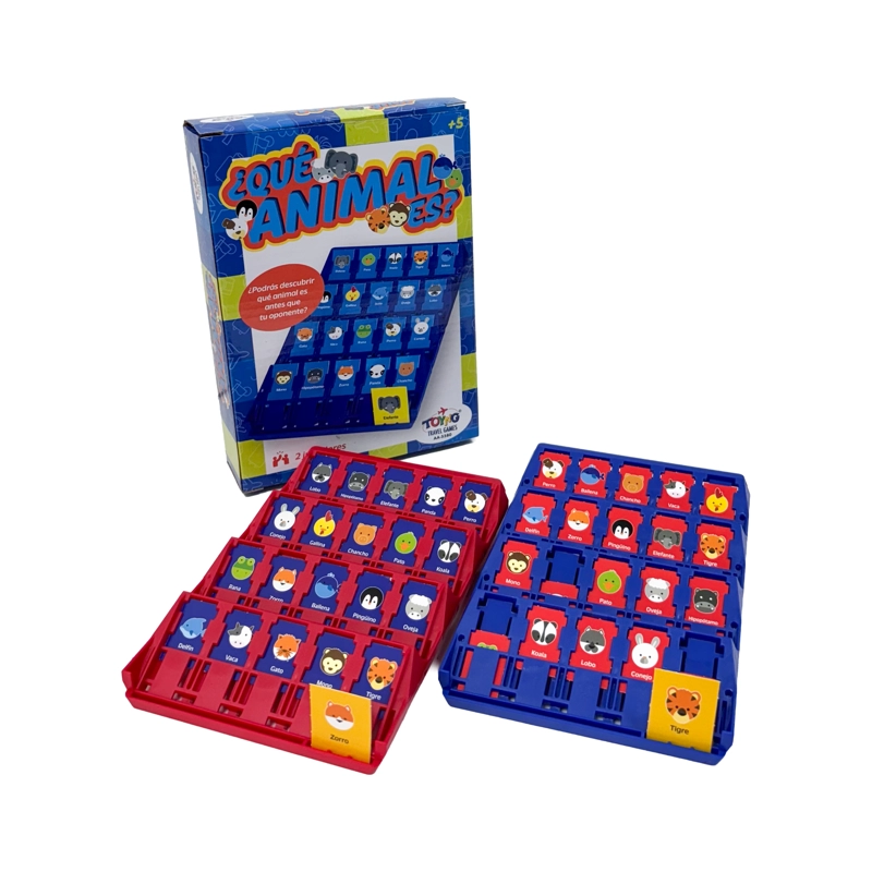 JUEGO DE MESA TRAVEL GAME ¿QUE  ANIMAL ES? – TOYNG - 1