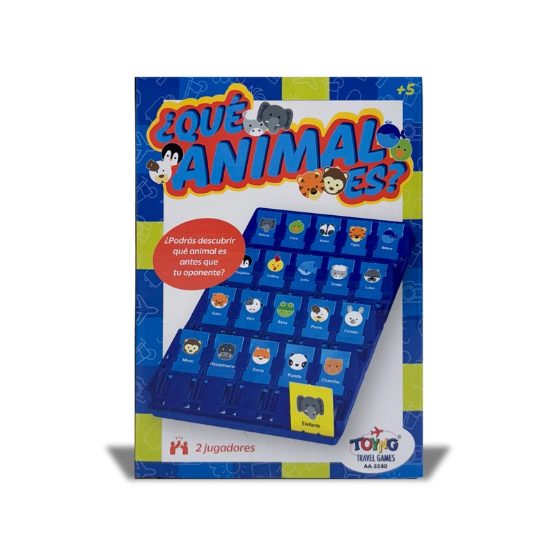 JUEGO DE MESA TRAVEL GAME ¿QUE  ANIMAL ES? – TOYNG - 2