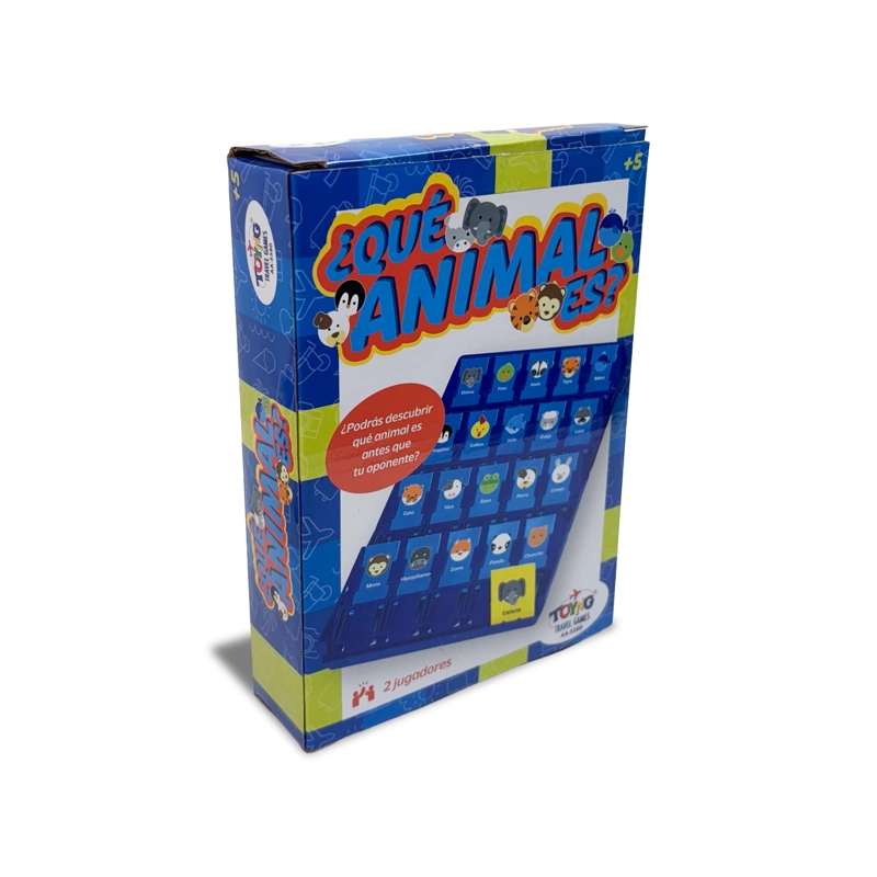 JUEGO DE MESA TRAVEL GAME ¿QUE  ANIMAL ES? – TOYNG - 3