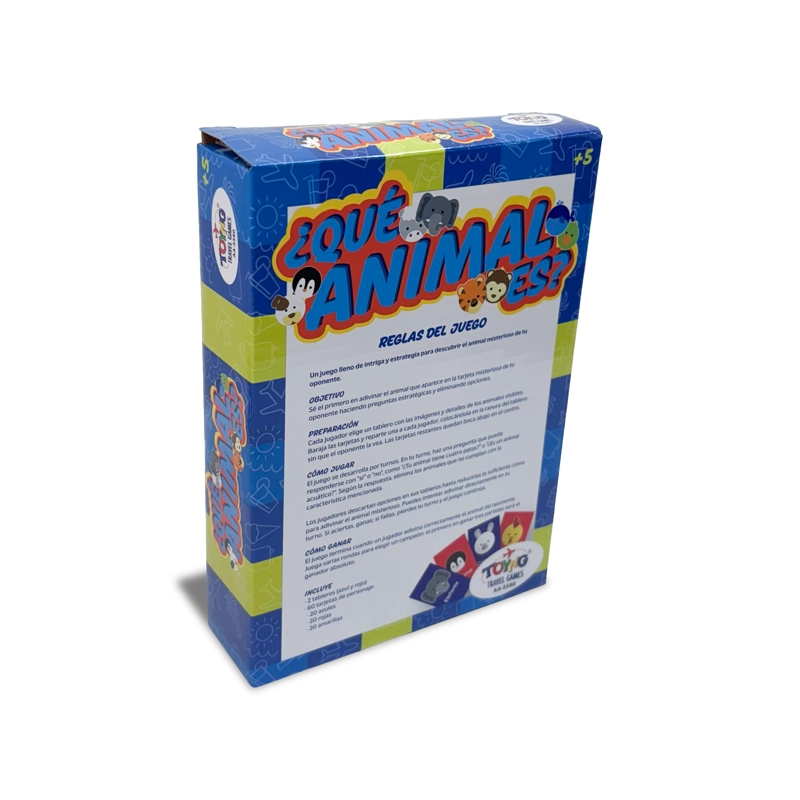 JUEGO DE MESA TRAVEL GAME ¿QUE  ANIMAL ES? – TOYNG - 4