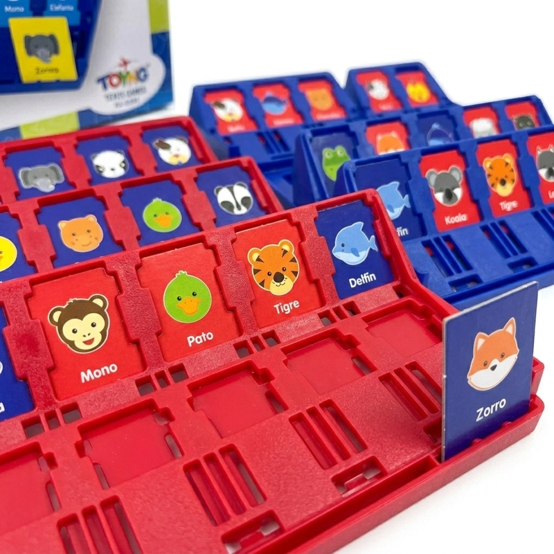 JUEGO DE MESA TRAVEL GAME ¿QUE  ANIMAL ES? – TOYNG - 7