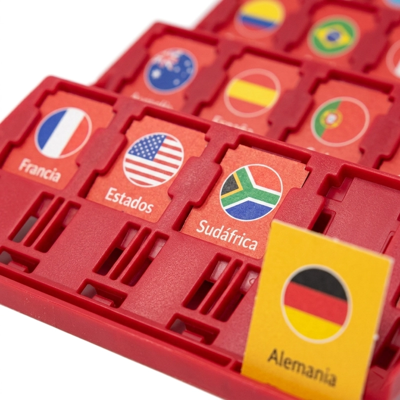 JUEGO DE MESA TRAVEL GAME ¿QUE  PAIS ES? – TOYNG - 5