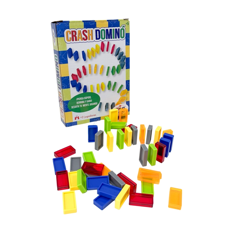 JUEGO DE MESA TRAVEL GAME CRUSH DOMINO – TOYNG - 1