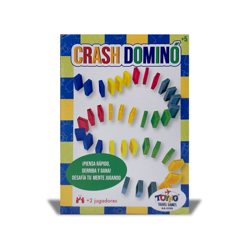 JUEGO DE MESA TRAVEL GAME CRUSH DOMINO – TOYNG - 2