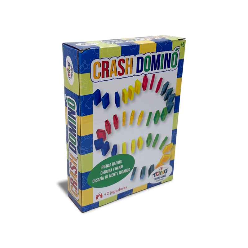 JUEGO DE MESA TRAVEL GAME CRUSH DOMINO – TOYNG - 3