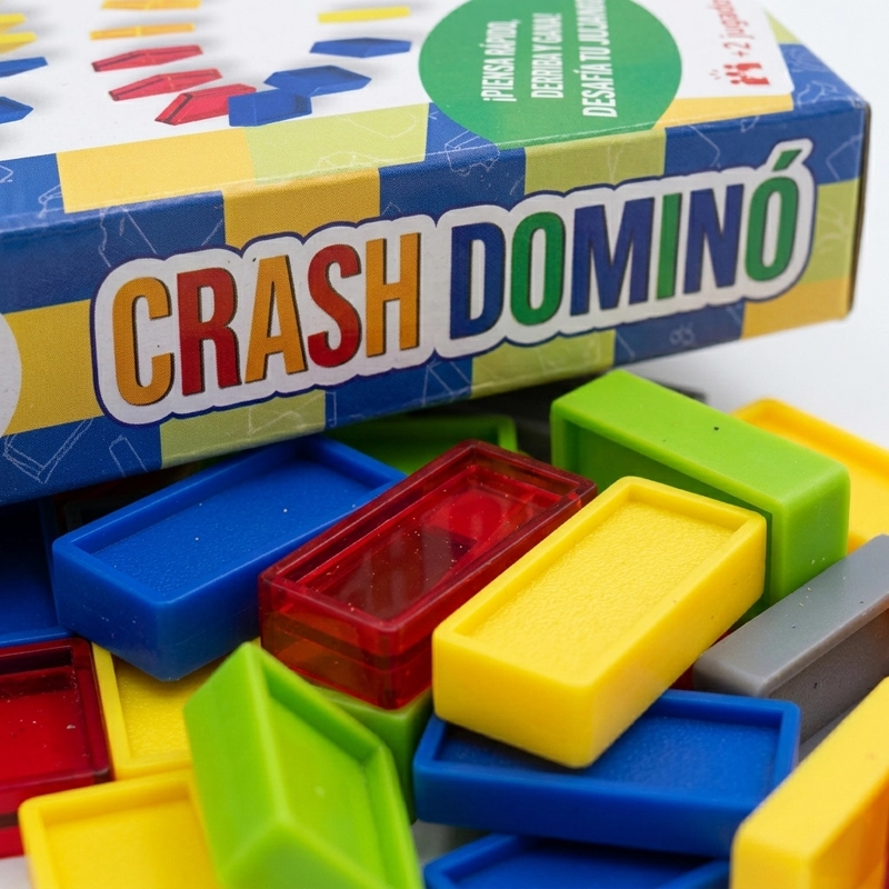 JUEGO DE MESA TRAVEL GAME CRUSH DOMINO – TOYNG - 5