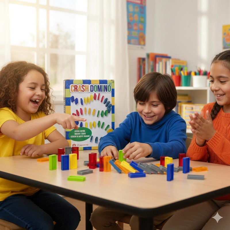 JUEGO DE MESA TRAVEL GAME CRUSH DOMINO – TOYNG - 7