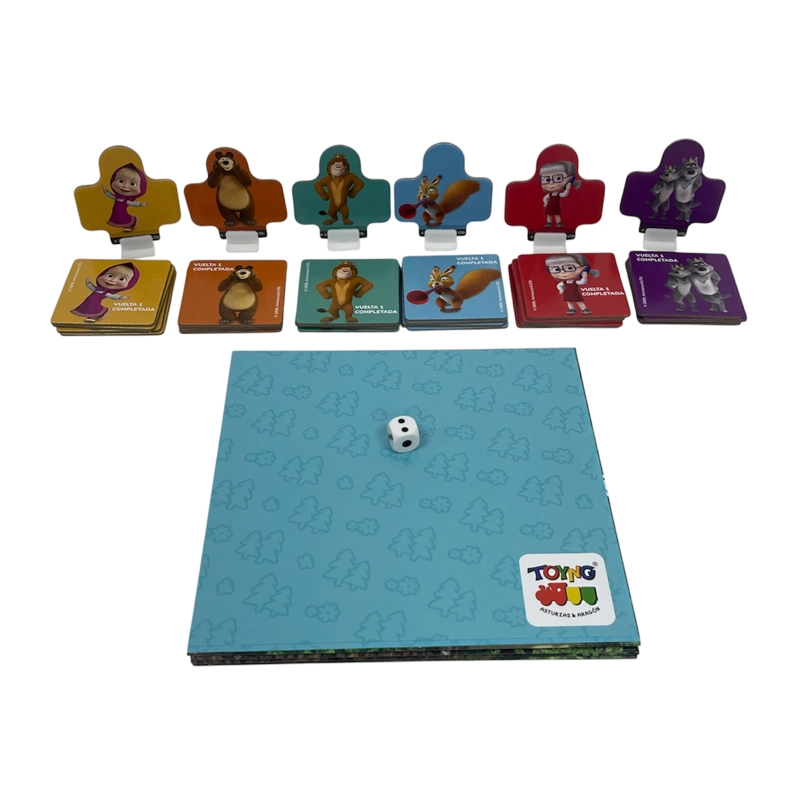 JUEGO DE MESA PASEO POR EL BOSQUE - MASHA Y EL OSO - 3