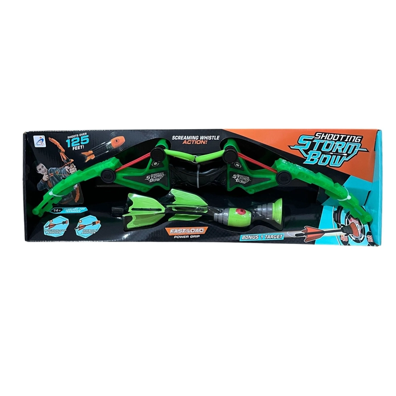 JUGUETE SET ARCO CON 2 FLECHAS - TOYNG - 2
