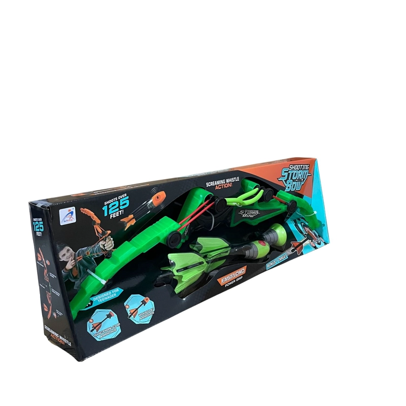 JUGUETE SET ARCO CON 2 FLECHAS - TOYNG - 3
