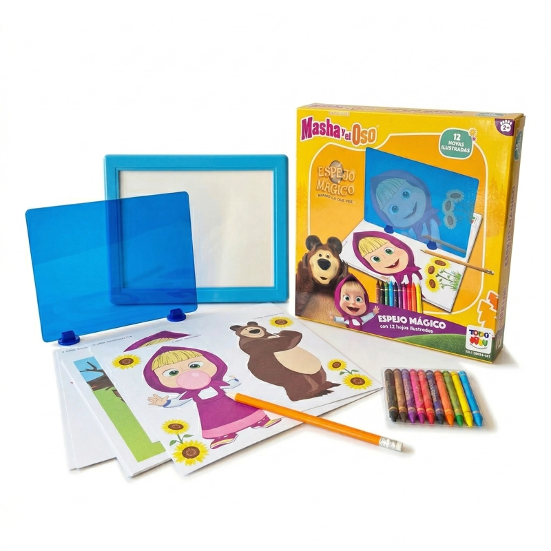 JUEGO EDUCATIVO ESPEJO MAGICO - MASHA - 1