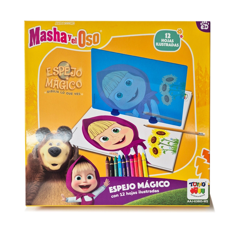 JUEGO EDUCATIVO ESPEJO MAGICO - MASHA - 2