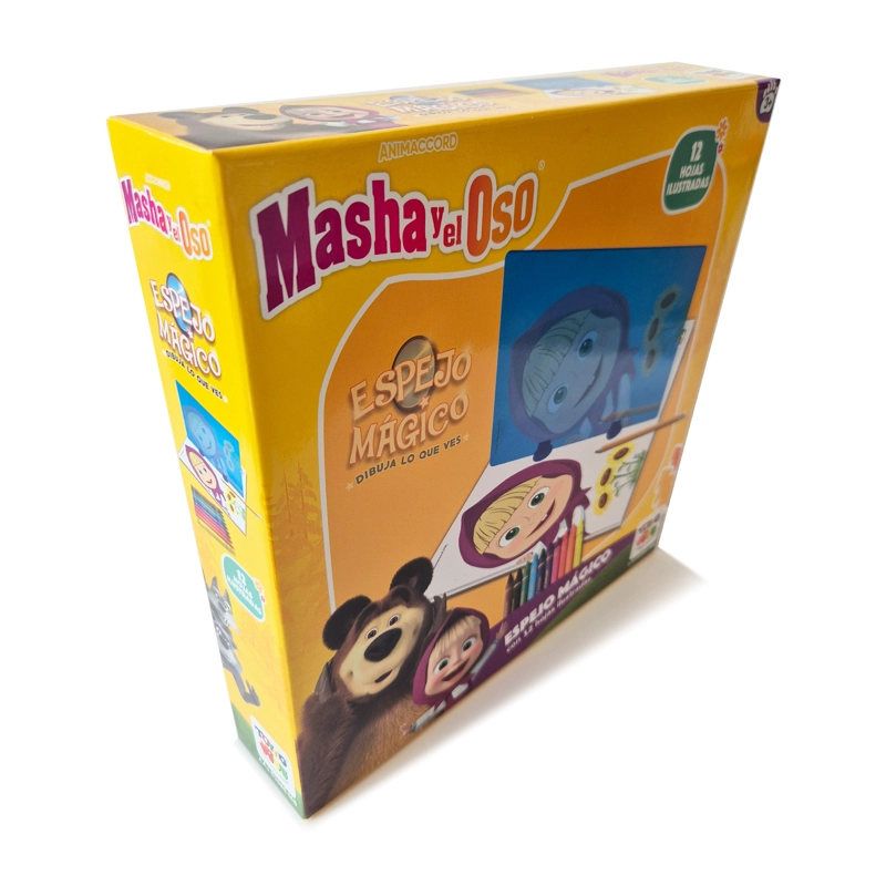 JUEGO EDUCATIVO ESPEJO MAGICO - MASHA - 3