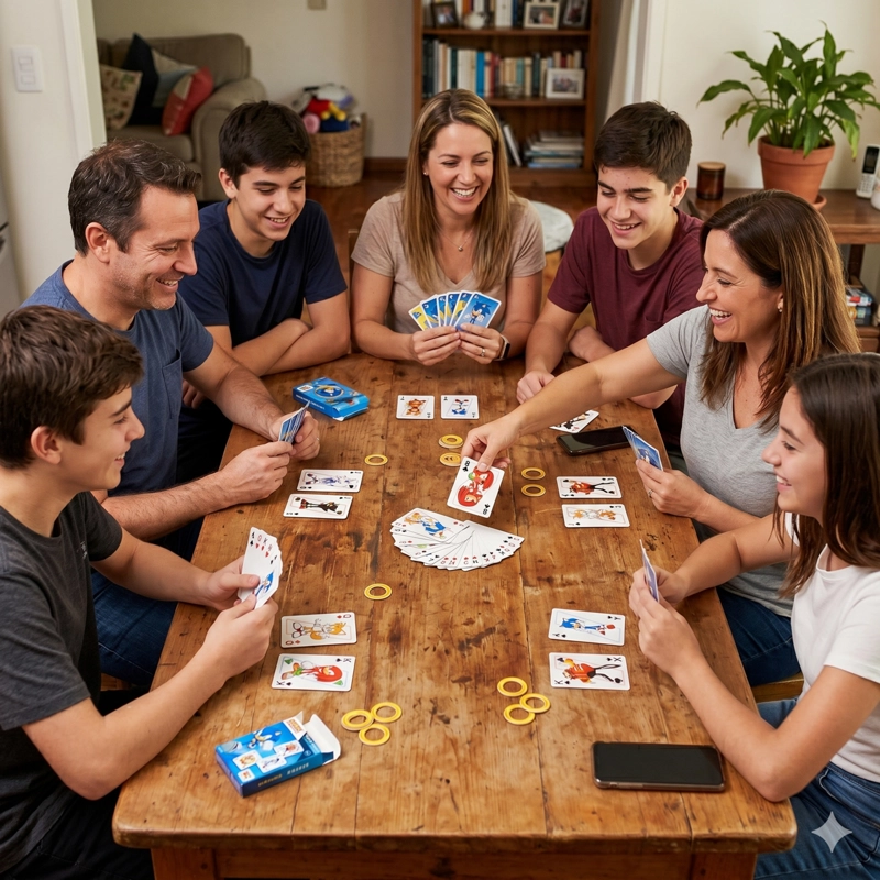 JUEGO DE MESA NAIPE INGLE S - SONIC - 4