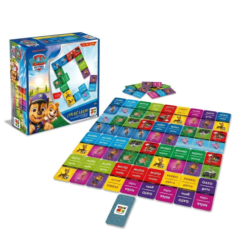 JUEGO DE MESA YA SE LEER - PAW PATROL - 1
