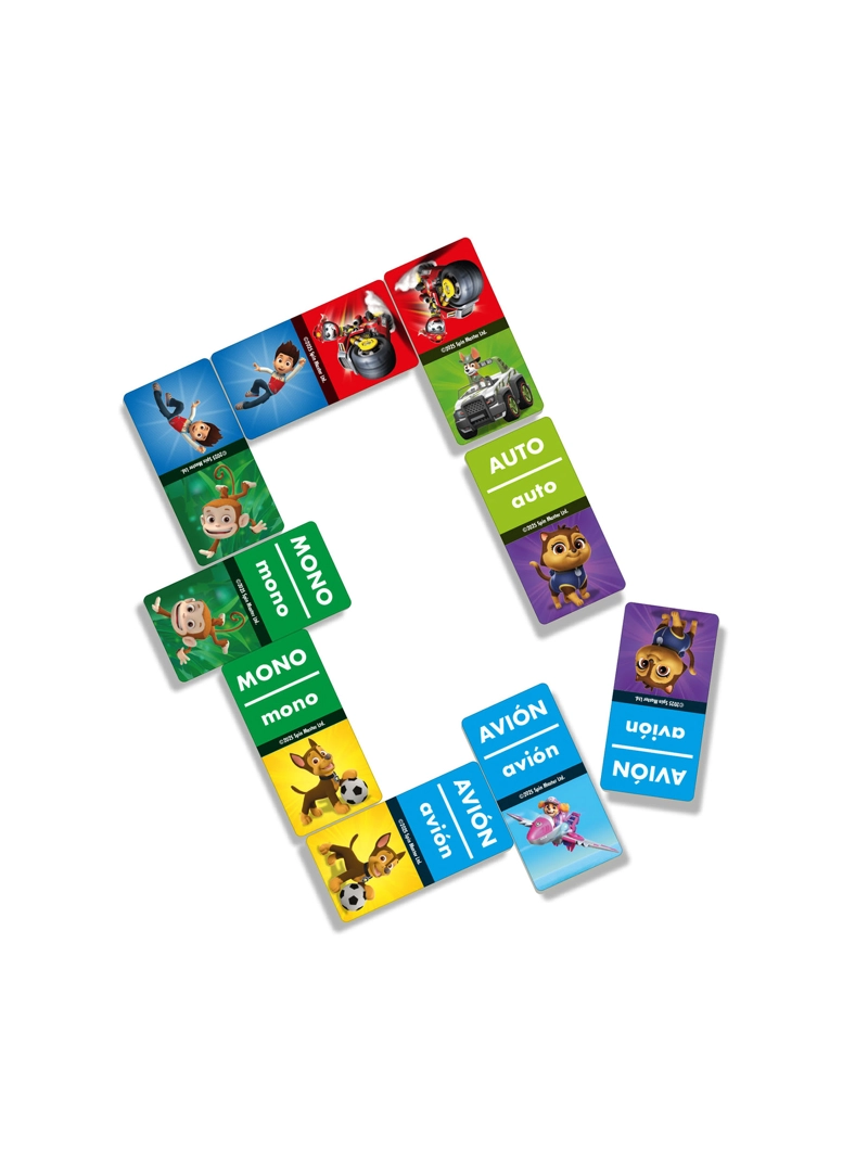 JUEGO DE MESA YA SE LEER - PAW PATROL - 2