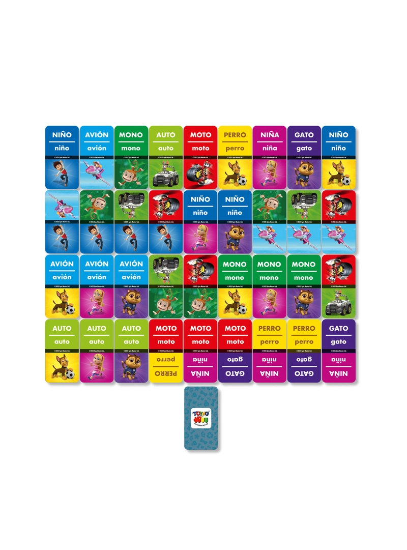 JUEGO DE MESA YA SE LEER - PAW PATROL - 3