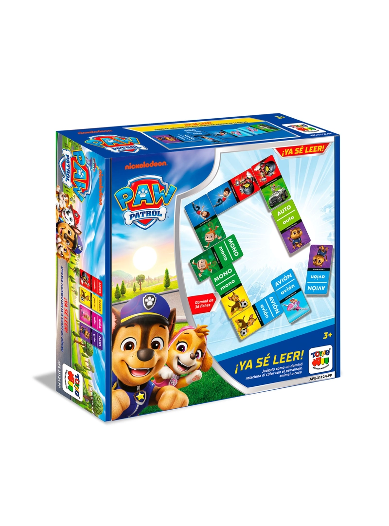 JUEGO DE MESA YA SE LEER - PAW PATROL - 5