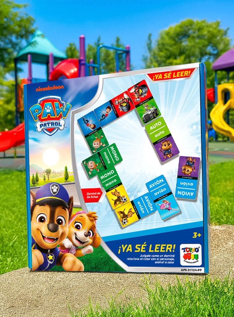JUEGO DE MESA YA SE LEER - PAW PATROL - 6