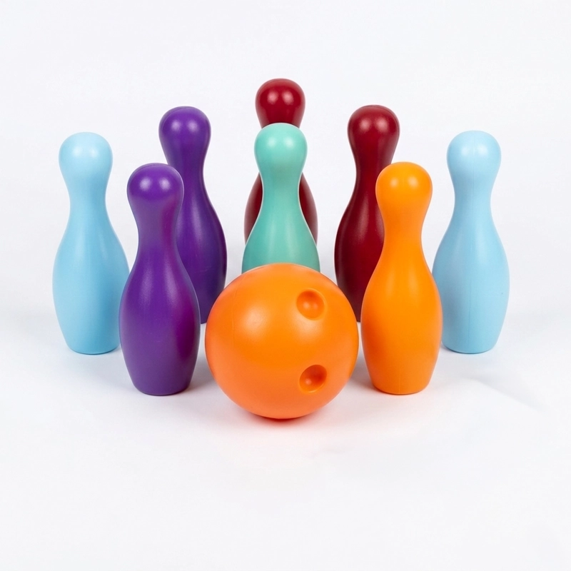 JUGUETE SET DE BOWLING - MASHA Y EL OSO - 3
