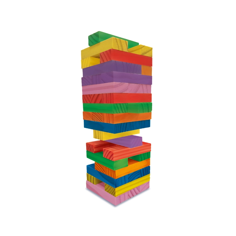 JUEGO DE MESA TORRE COLOR CHICA - TOYNG - 4
