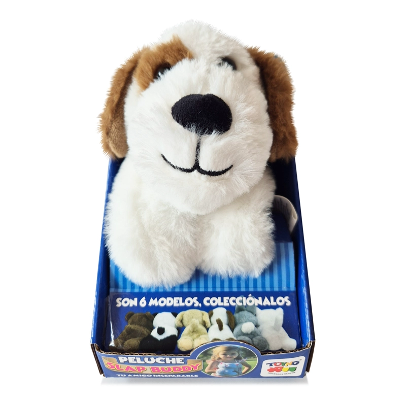 PELUCHE SLAP-BUDDY 20 CM PERRO - TOYNG - 3