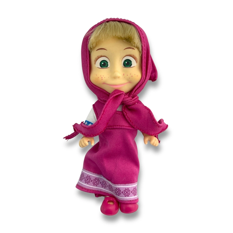 JUGUETE MUÑECA MASHA VESTIDO LILA - MASHA Y EL OSO - 2