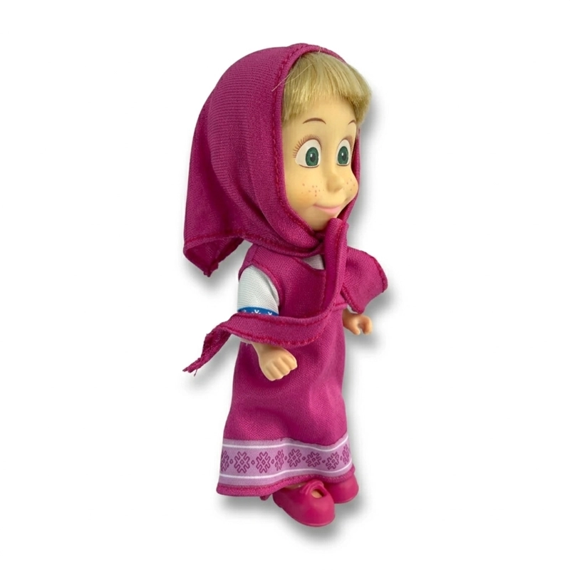 JUGUETE MUÑECA MASHA VESTIDO LILA - MASHA Y EL OSO - 3