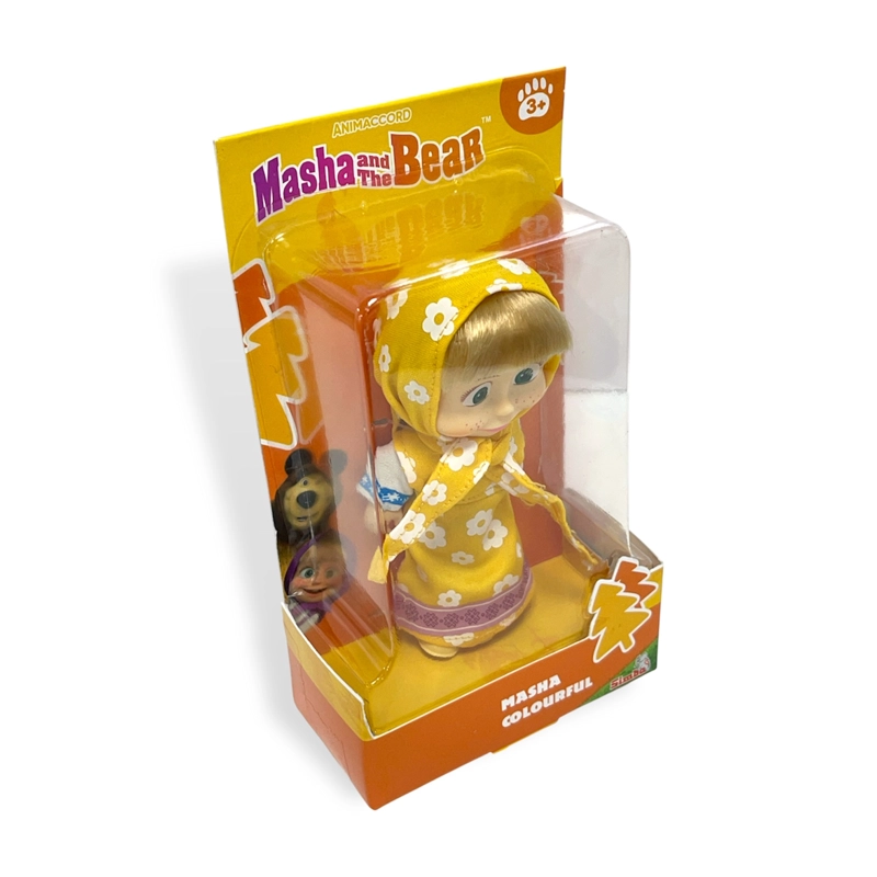 JUGUETE MUÑECA MASHA VESTIDO AMARILLO - MASHA Y EL OSO - 3