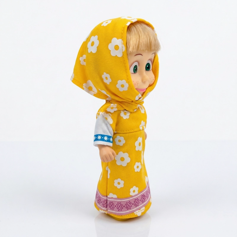 JUGUETE MUÑECA MASHA VESTIDO AMARILLO - MASHA Y EL OSO - 4