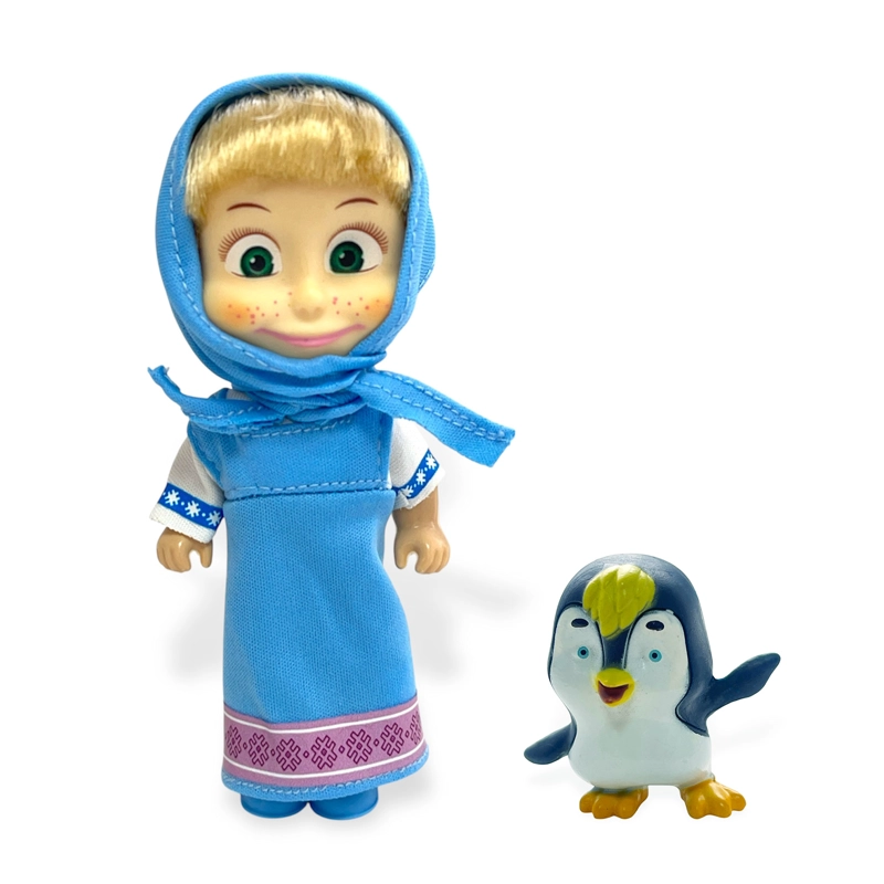 JUGUETE MASHA Y SUS AMIGOS EL PINGÜINO - MASHA Y EL OSO - 3