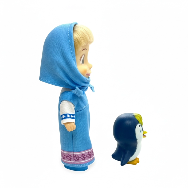 JUGUETE MASHA Y SUS AMIGOS EL PINGÜINO - MASHA Y EL OSO - 4