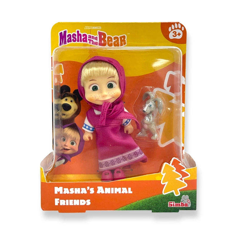 JUGUETE MASHA Y SUS AMIGOS EL CONEJO - MASHA Y EL OSO - 3