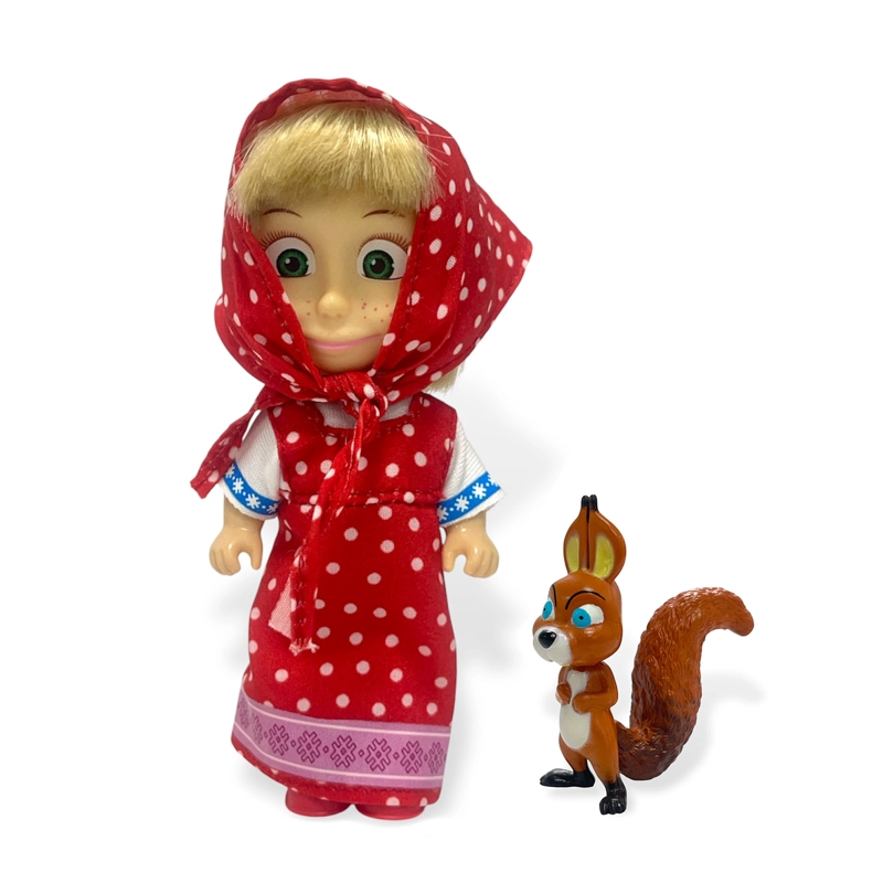 JUGUETE MASHA Y SUS AMIGOS LA ARDILLA - MASHA Y EL OSO - 1