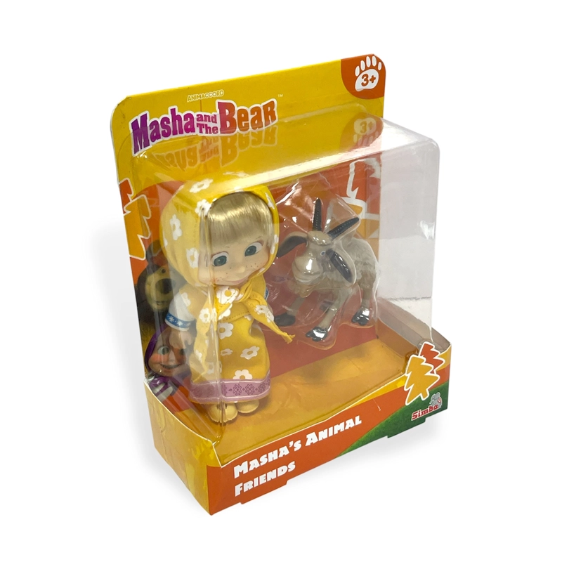 JUGUETE MASHA Y SUS AMIGOS LA CABRA - MASHA Y EL OSO - 4