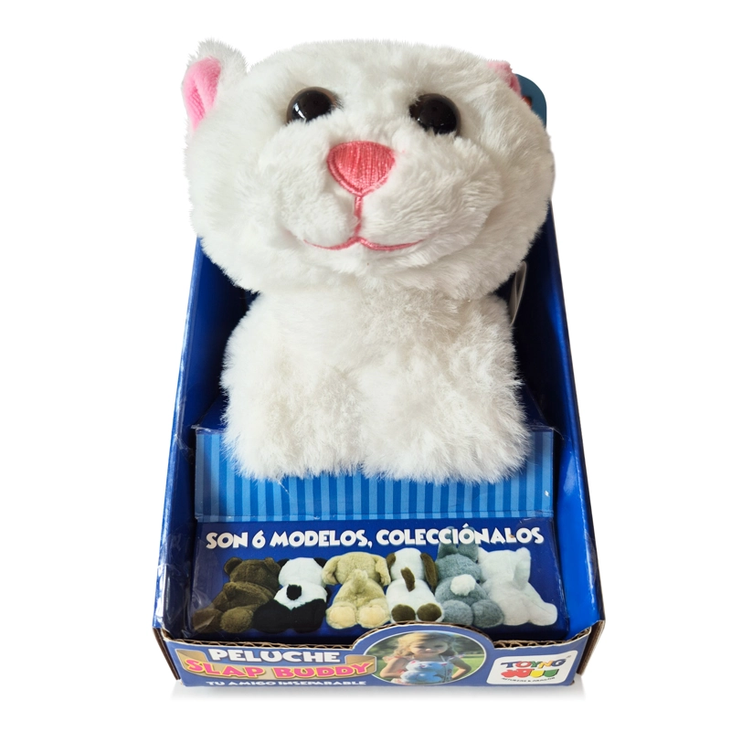 PELUCHE SLAP-BUDDY 20 CM GATO - TOYNG - 6