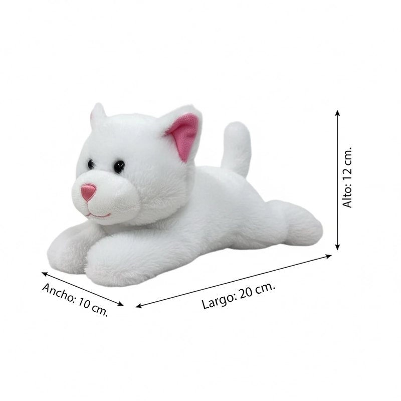 PELUCHE SLAP-BUDDY 20 CM GATO - TOYNG - 9