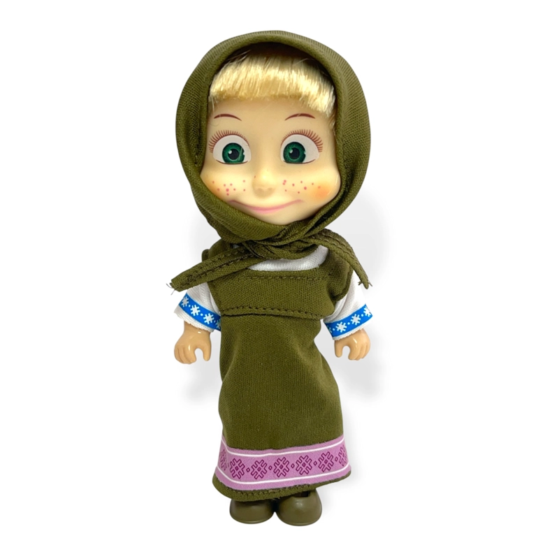JUGUETE MUÑECA MASHA VESTIDO VERDE - MASHA Y EL OSO - 2