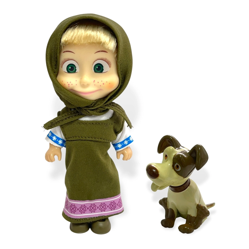 JUGUETE MASHA Y SUS AMIGOS EL PERRO - MASHA Y EL OSO - 3