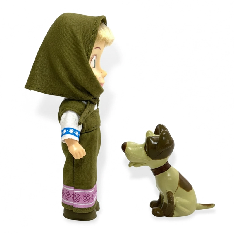 JUGUETE MASHA Y SUS AMIGOS EL PERRO - MASHA Y EL OSO - 4