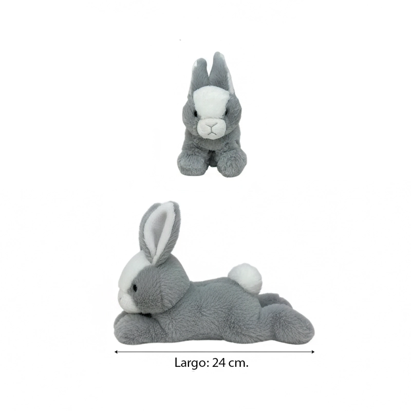 PELUCHE SLAP-BUDDY 20 CM CONEJO - TOYNG - 7