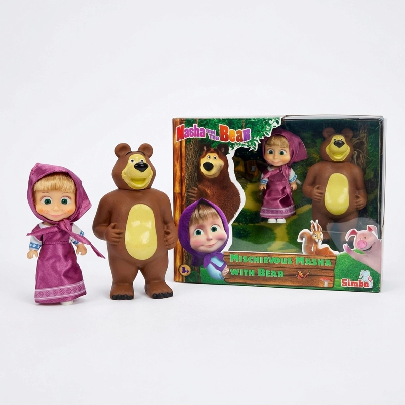 JUGUETE MUÑECA MASHA CON OSO - MASHA Y EL OSO - 1