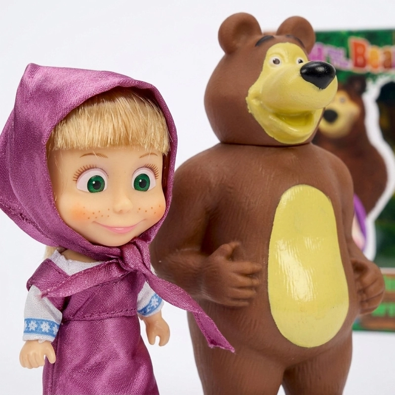 JUGUETE MUÑECA MASHA CON OSO - MASHA Y EL OSO - 2
