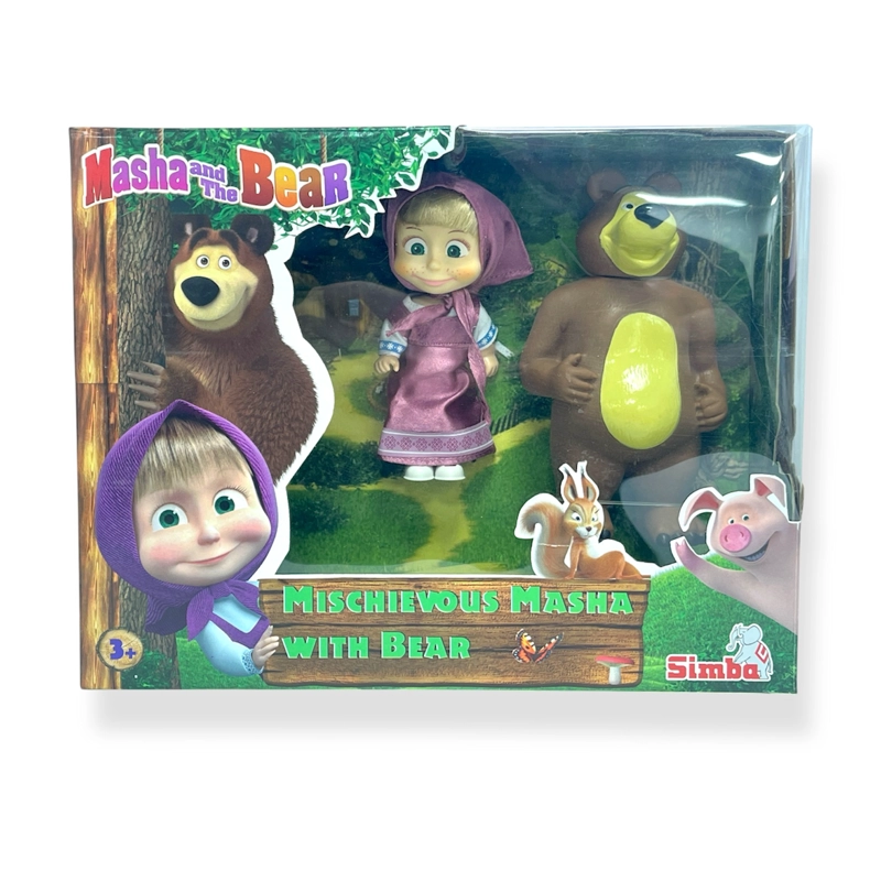 JUGUETE MUÑECA MASHA CON OSO - MASHA Y EL OSO - 3