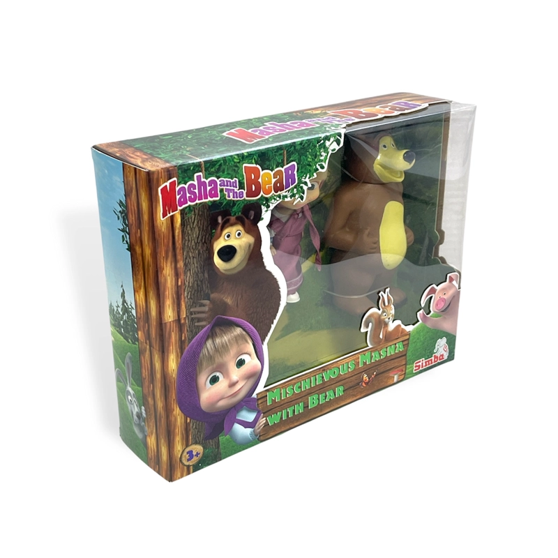JUGUETE MUÑECA MASHA CON OSO - MASHA Y EL OSO - 4