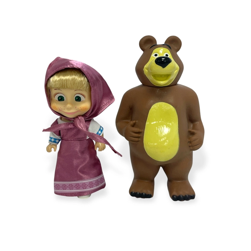 JUGUETE MUÑECA MASHA CON OSO - MASHA Y EL OSO - 5