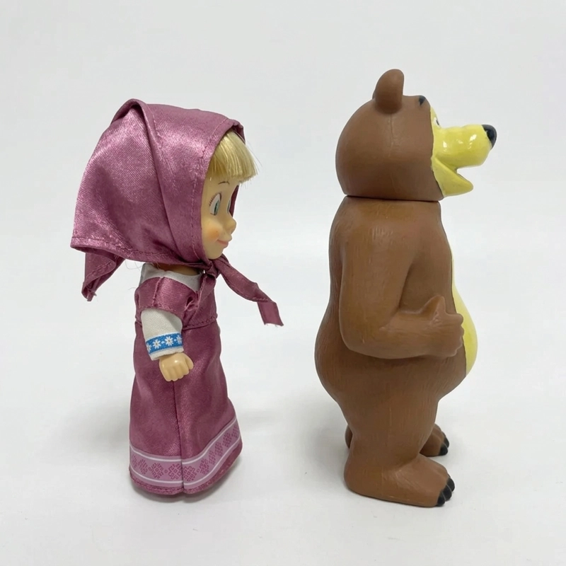 JUGUETE MUÑECA MASHA CON OSO - MASHA Y EL OSO - 6