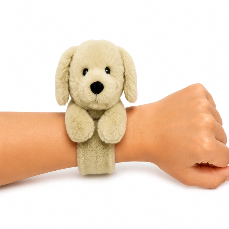 PELUCHE SLAP-BUDDY 20 CM PERRO GOLDEN - TOYNG - 1