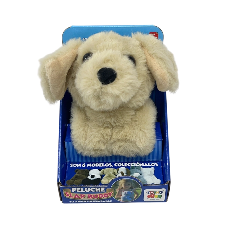 PELUCHE SLAP-BUDDY 20 CM PERRO GOLDEN - TOYNG - 6