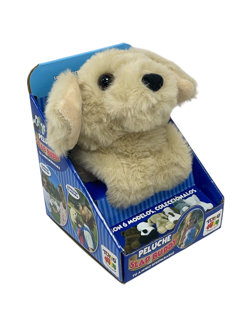 PELUCHE SLAP-BUDDY 20 CM PERRO GOLDEN - TOYNG - 7